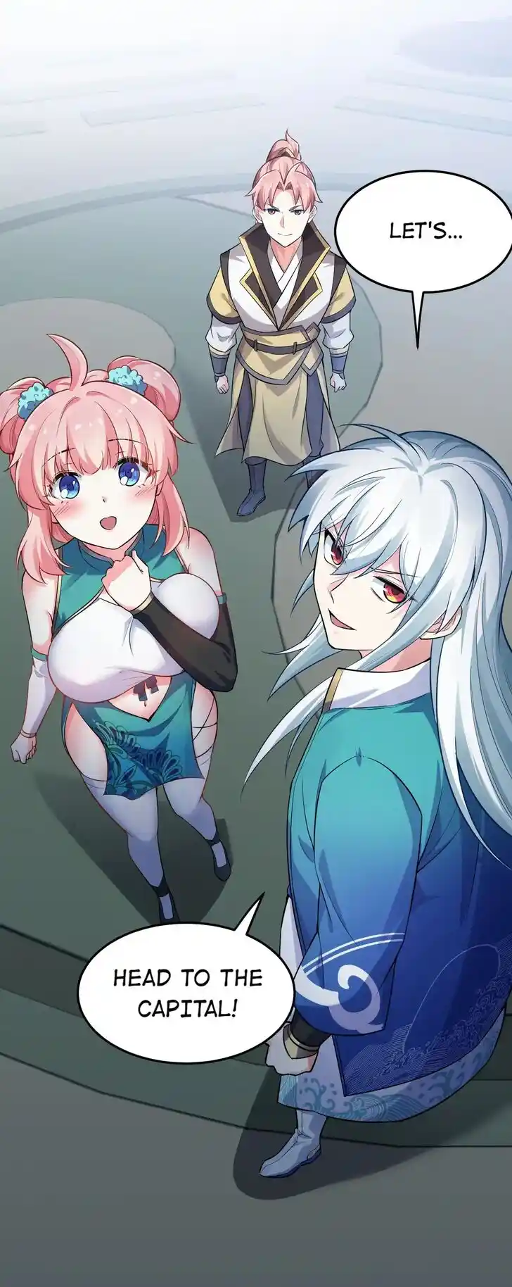 Good Disciple, Have Pity On Your Master! Ch.096.6