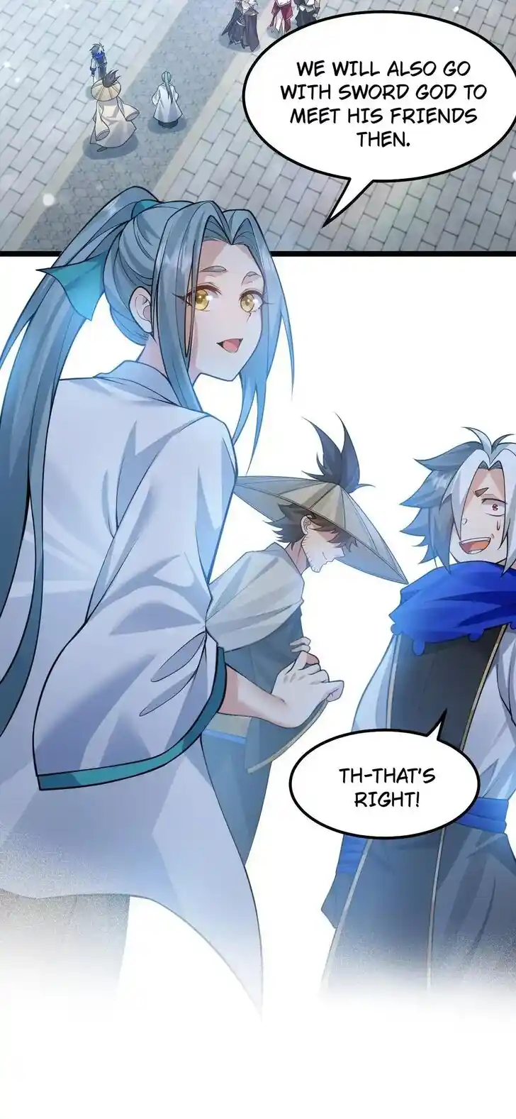 Good Disciple, Have Pity On Your Master! Ch.133