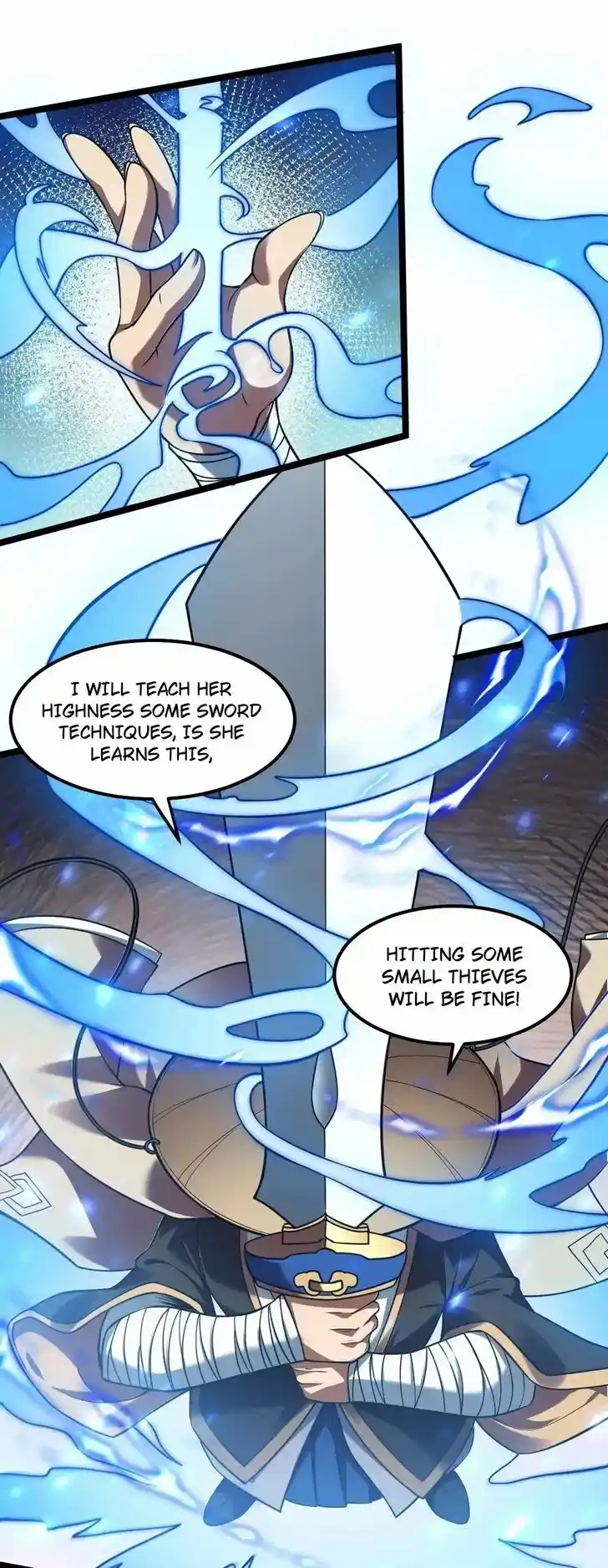 Good Disciple, Have Pity On Your Master! Ch.133