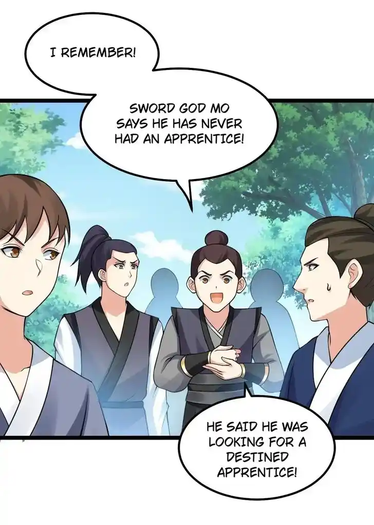 Good Disciple, Have Pity On Your Master! Ch.133