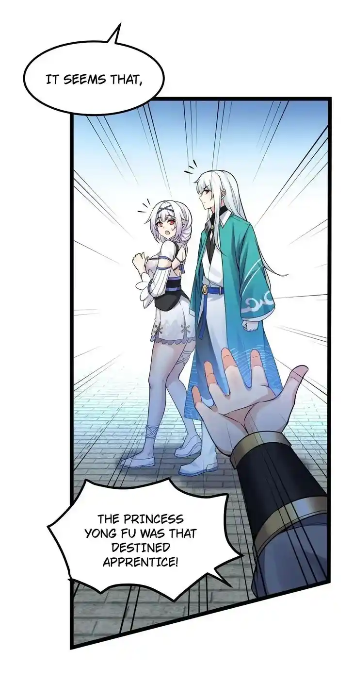 Good Disciple, Have Pity On Your Master! Ch.133