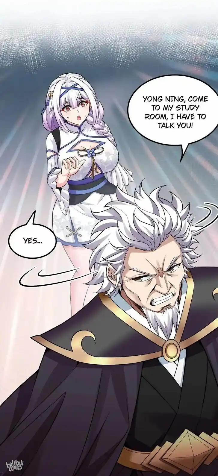 Good Disciple, Have Pity On Your Master! Ch.133