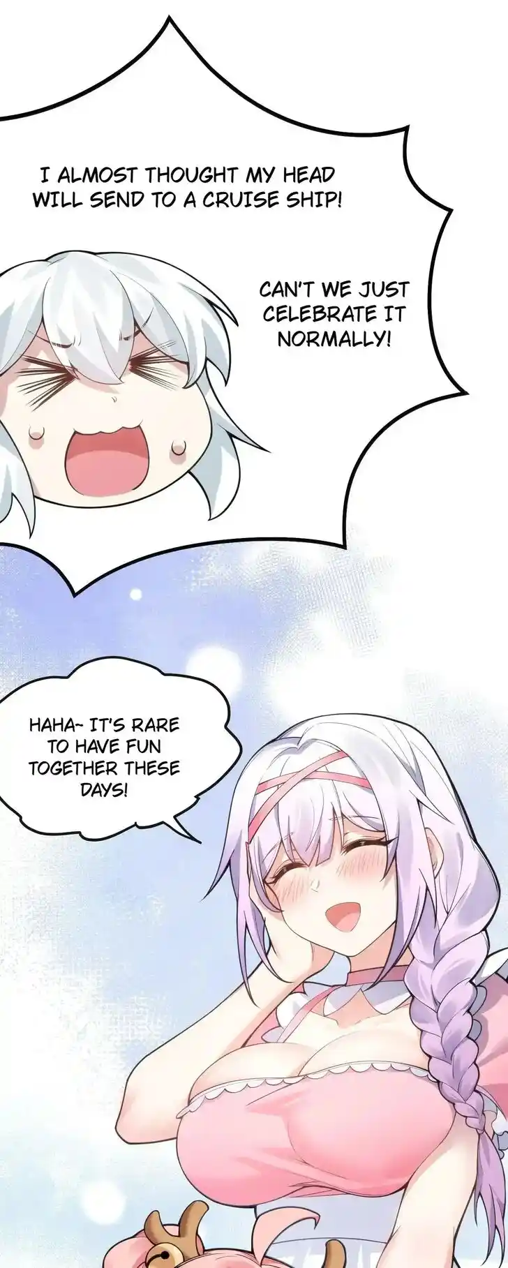 Good Disciple, Have Pity On Your Master! Ch.133.5