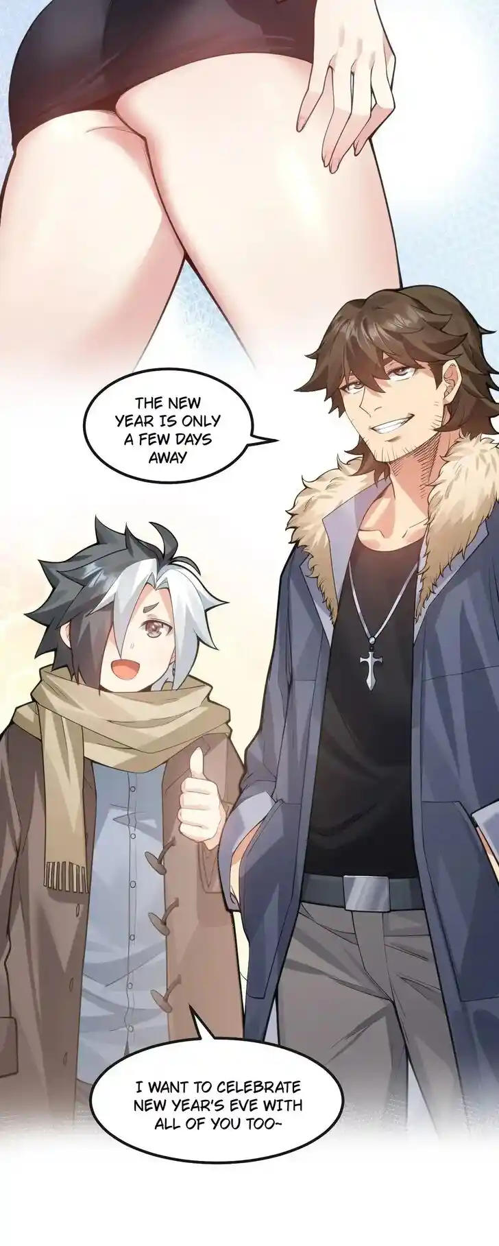 Good Disciple, Have Pity On Your Master! Ch.133.5