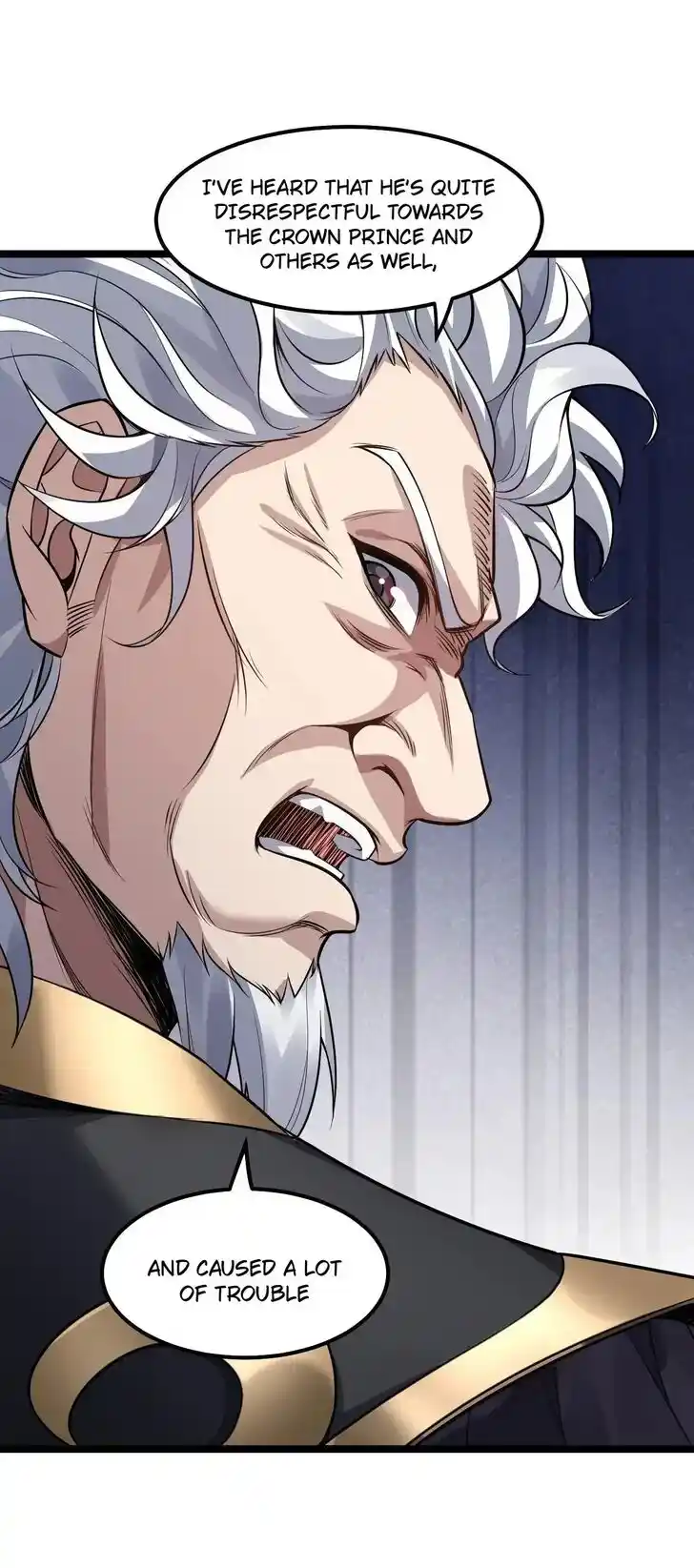 Good Disciple, Have Pity On Your Master! Ch.134