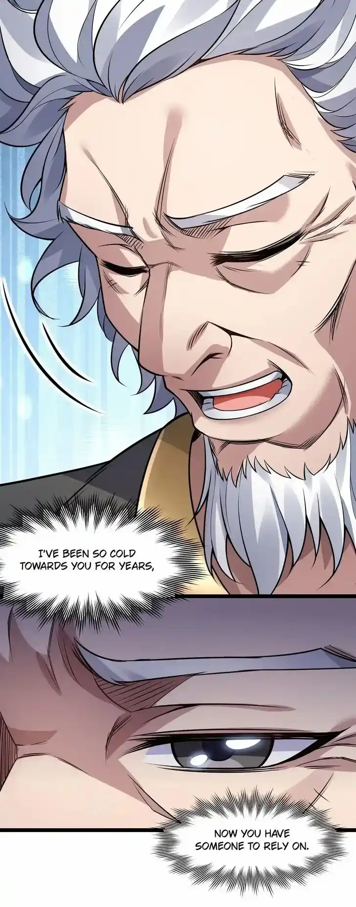 Good Disciple, Have Pity On Your Master! Ch.134