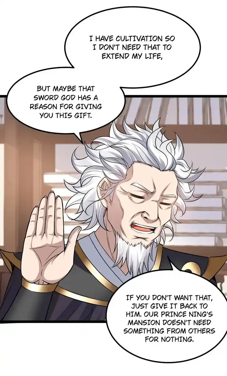 Good Disciple, Have Pity On Your Master! Ch.134