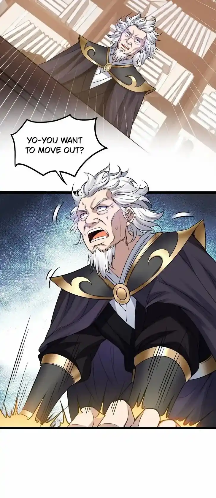 Good Disciple, Have Pity On Your Master! Ch.134