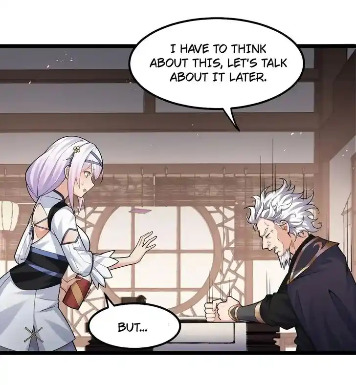 Good Disciple, Have Pity On Your Master! Ch.134