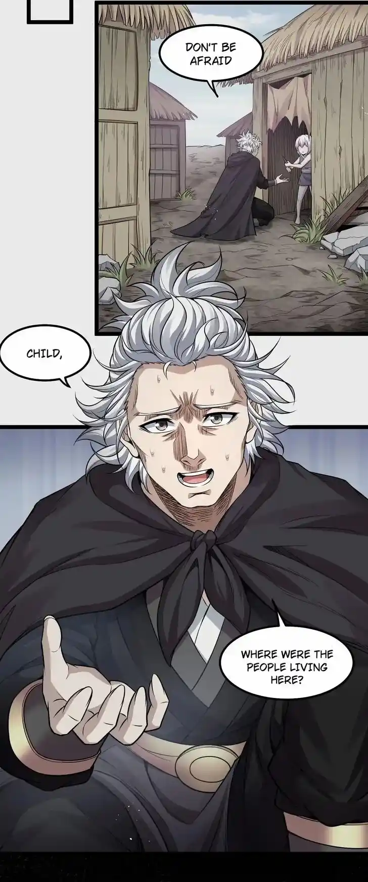 Good Disciple, Have Pity On Your Master! Ch.134