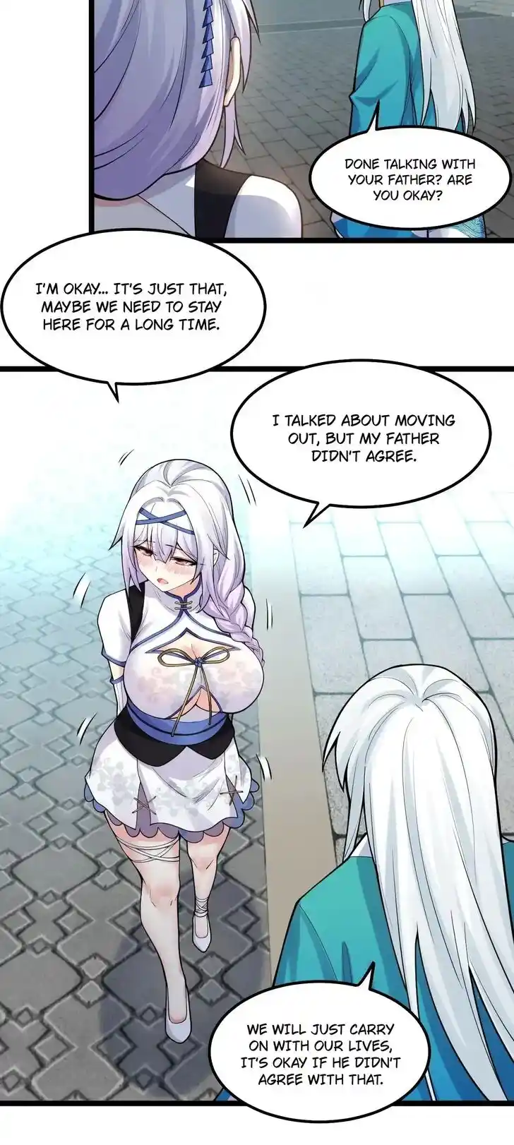 Good Disciple, Have Pity On Your Master! Ch.135