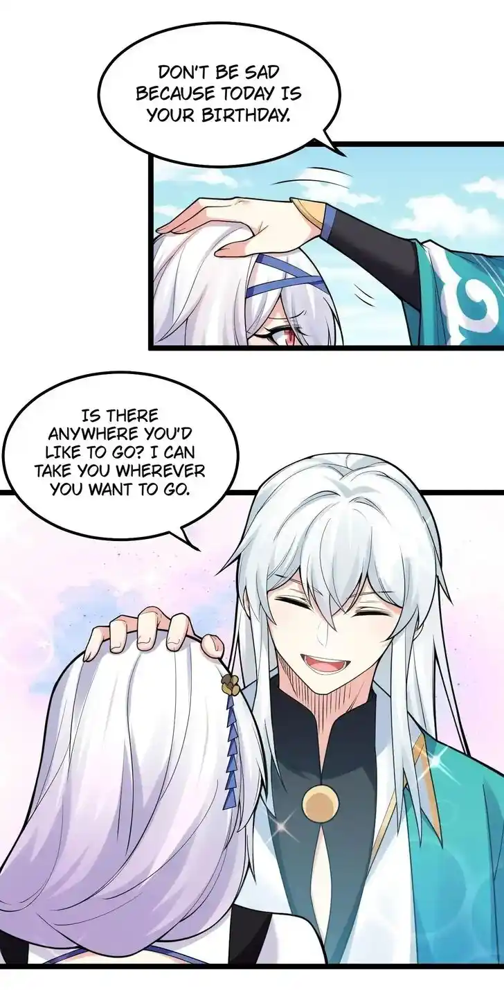 Good Disciple, Have Pity On Your Master! Ch.135