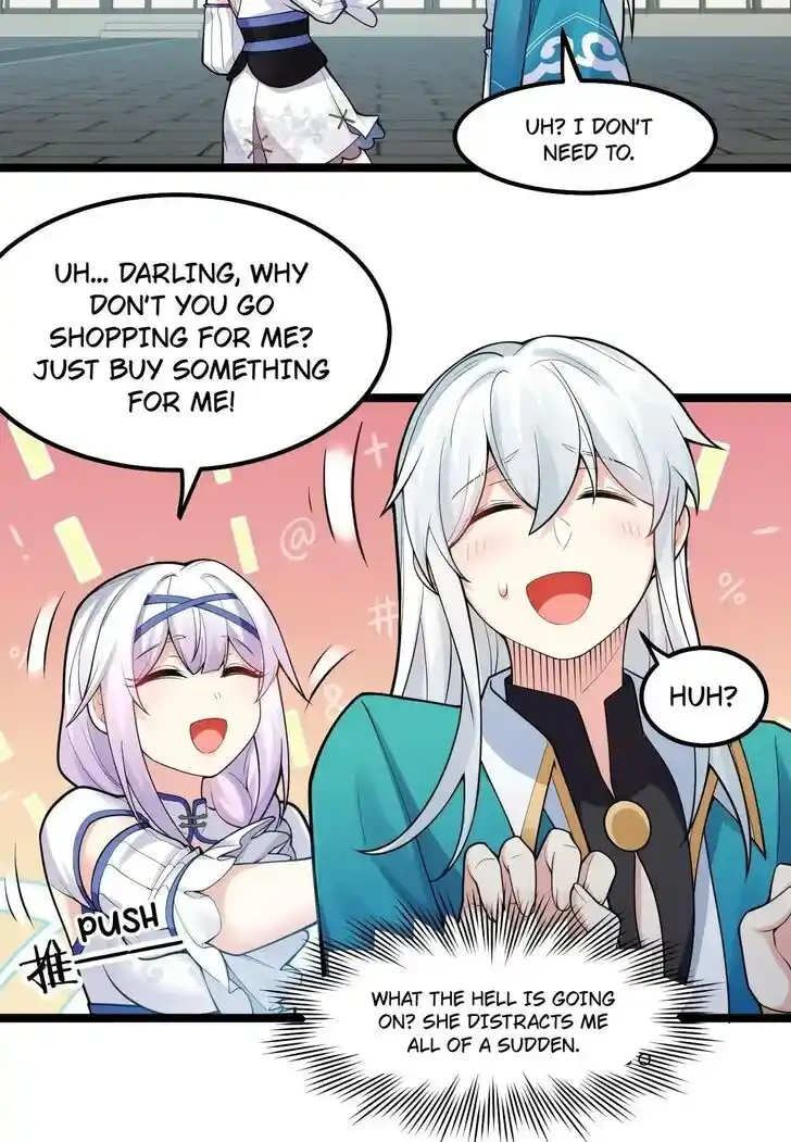 Good Disciple, Have Pity On Your Master! Ch.135