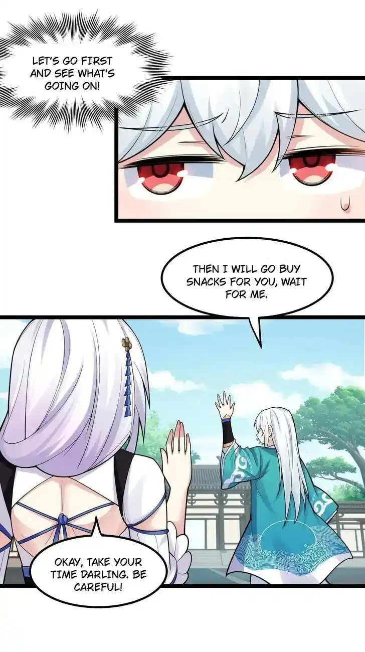 Good Disciple, Have Pity On Your Master! Ch.135