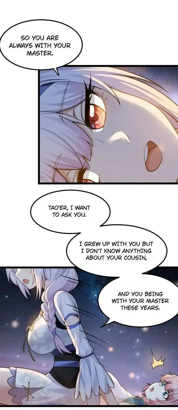 Good Disciple, Have Pity On Your Master! Ch.135