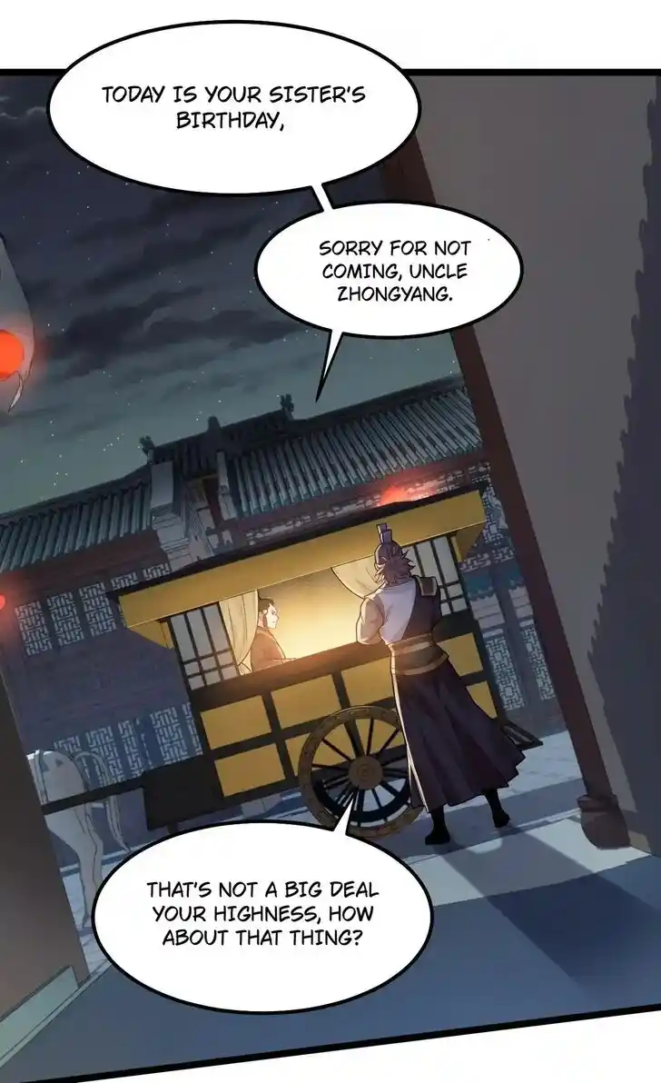 Good Disciple, Have Pity On Your Master! Ch.135