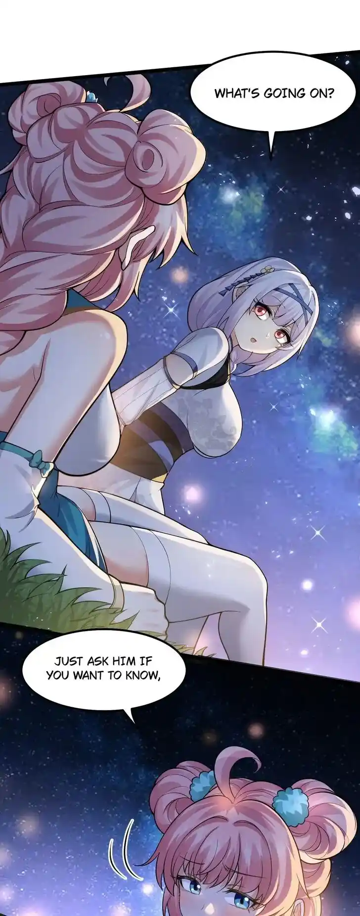 Good Disciple, Have Pity On Your Master! Ch.136