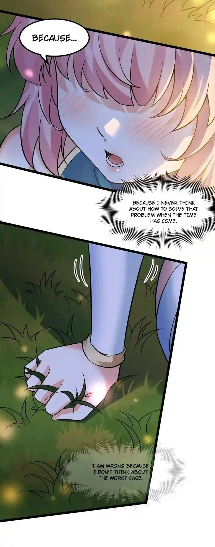 Good Disciple, Have Pity On Your Master! Ch.136