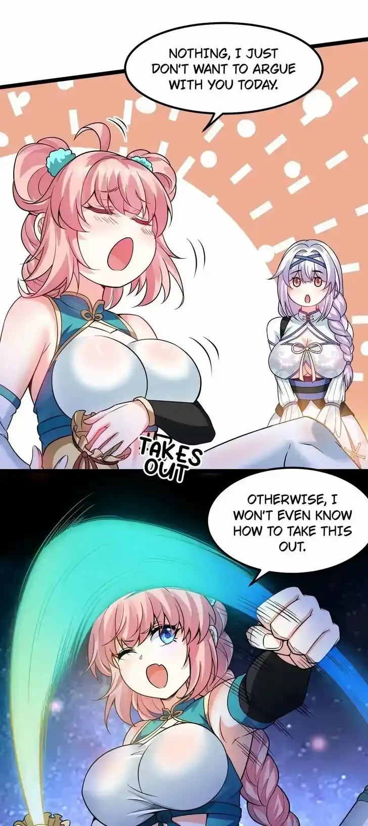 Good Disciple, Have Pity On Your Master! Ch.136