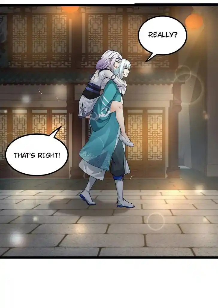 Good Disciple, Have Pity On Your Master! Ch.136