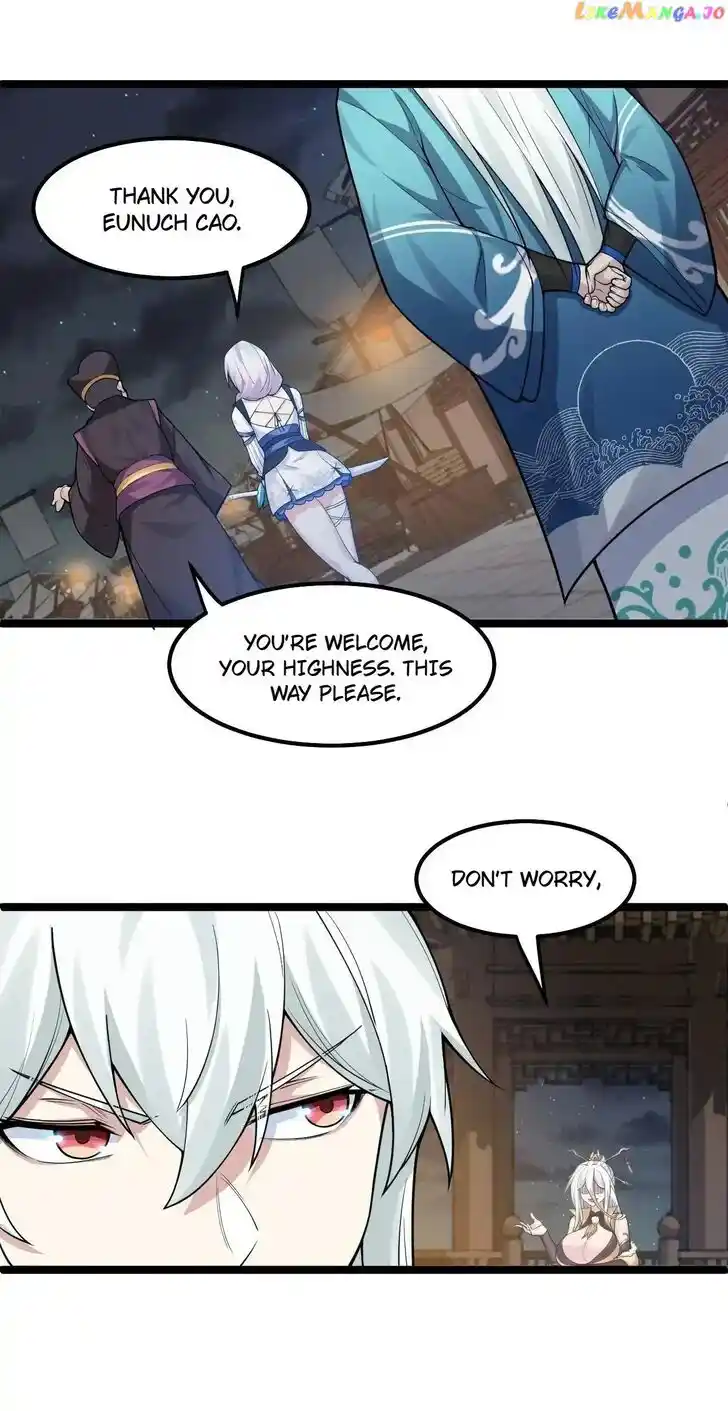 Good Disciple, Have Pity On Your Master! Ch.137