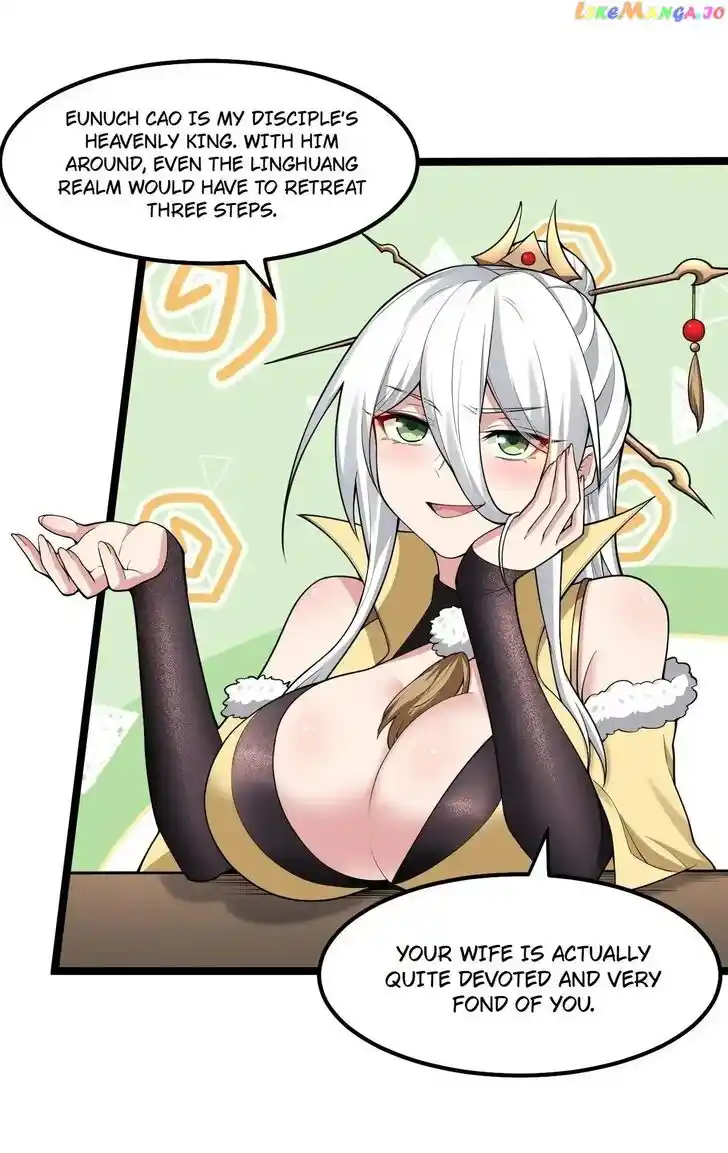 Good Disciple, Have Pity On Your Master! Ch.137