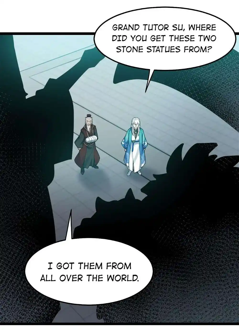 Good Disciple, Have Pity On Your Master! Chapter 100