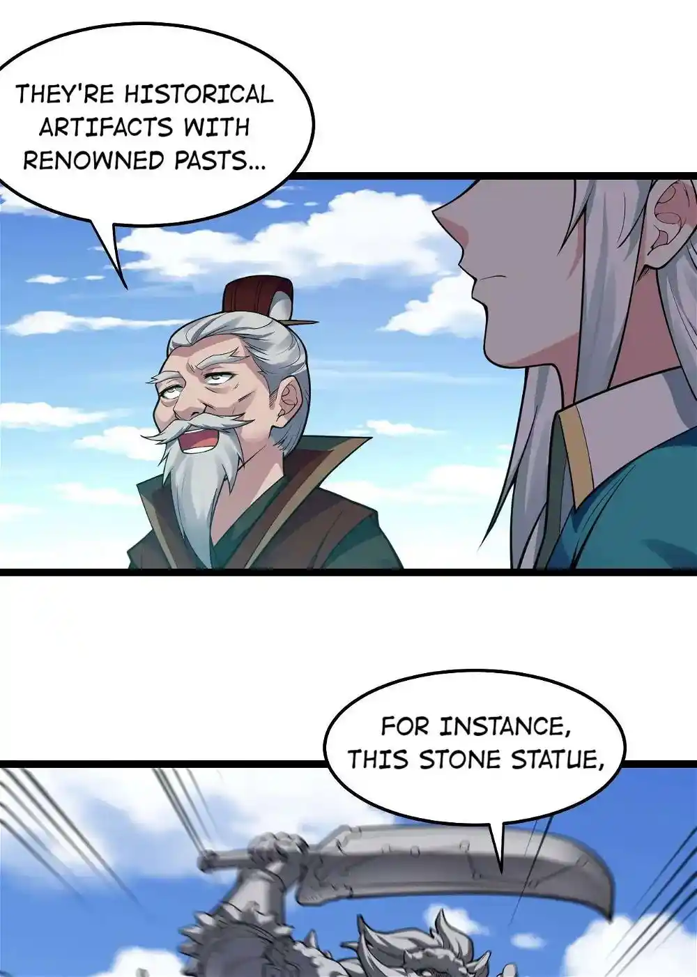 Good Disciple, Have Pity On Your Master! Chapter 100