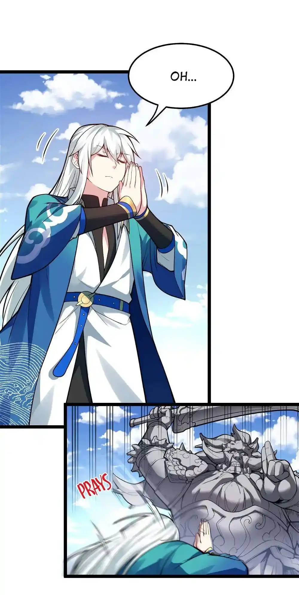 Good Disciple, Have Pity On Your Master! Chapter 100