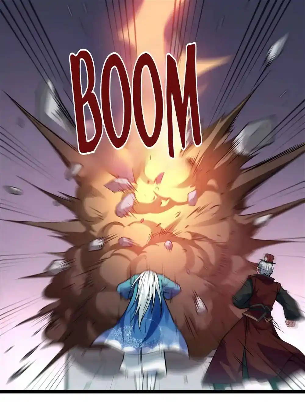 Good Disciple, Have Pity On Your Master! Chapter 100