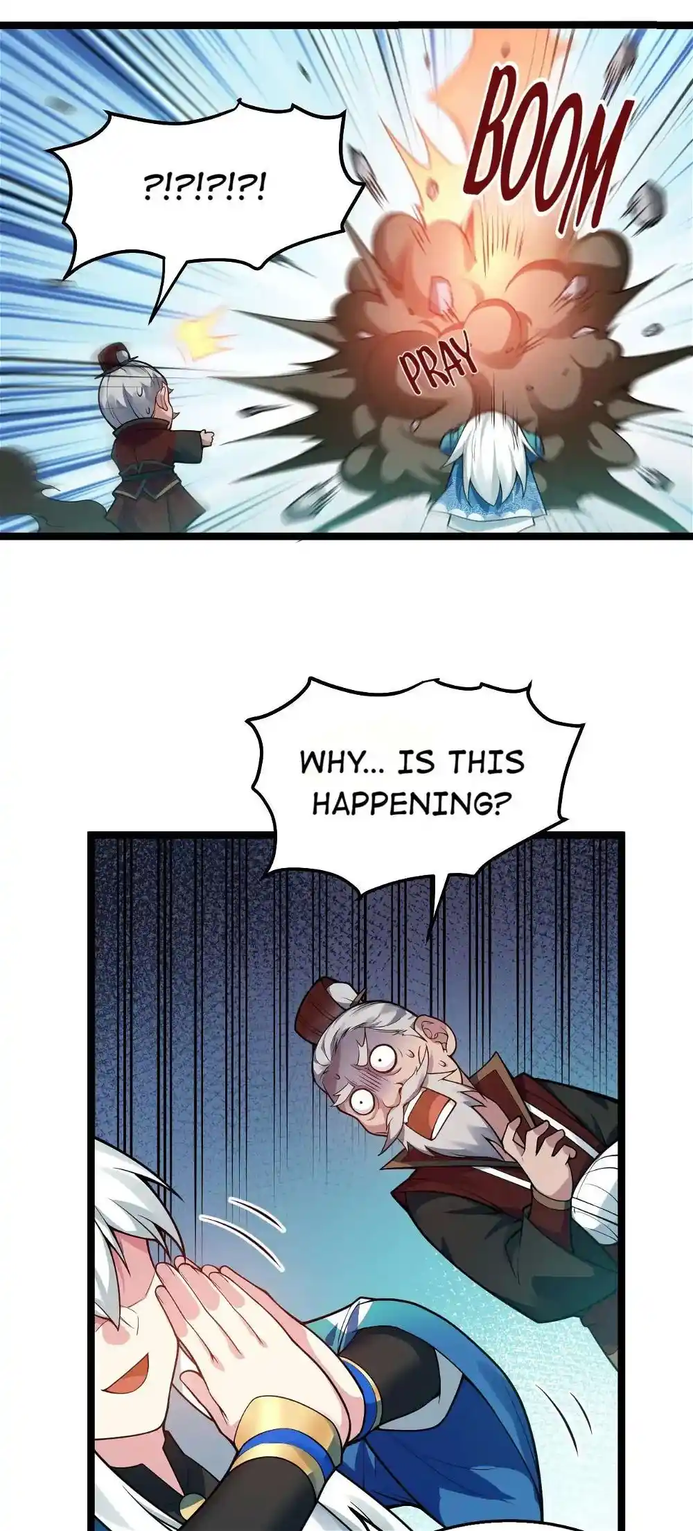 Good Disciple, Have Pity On Your Master! Chapter 100