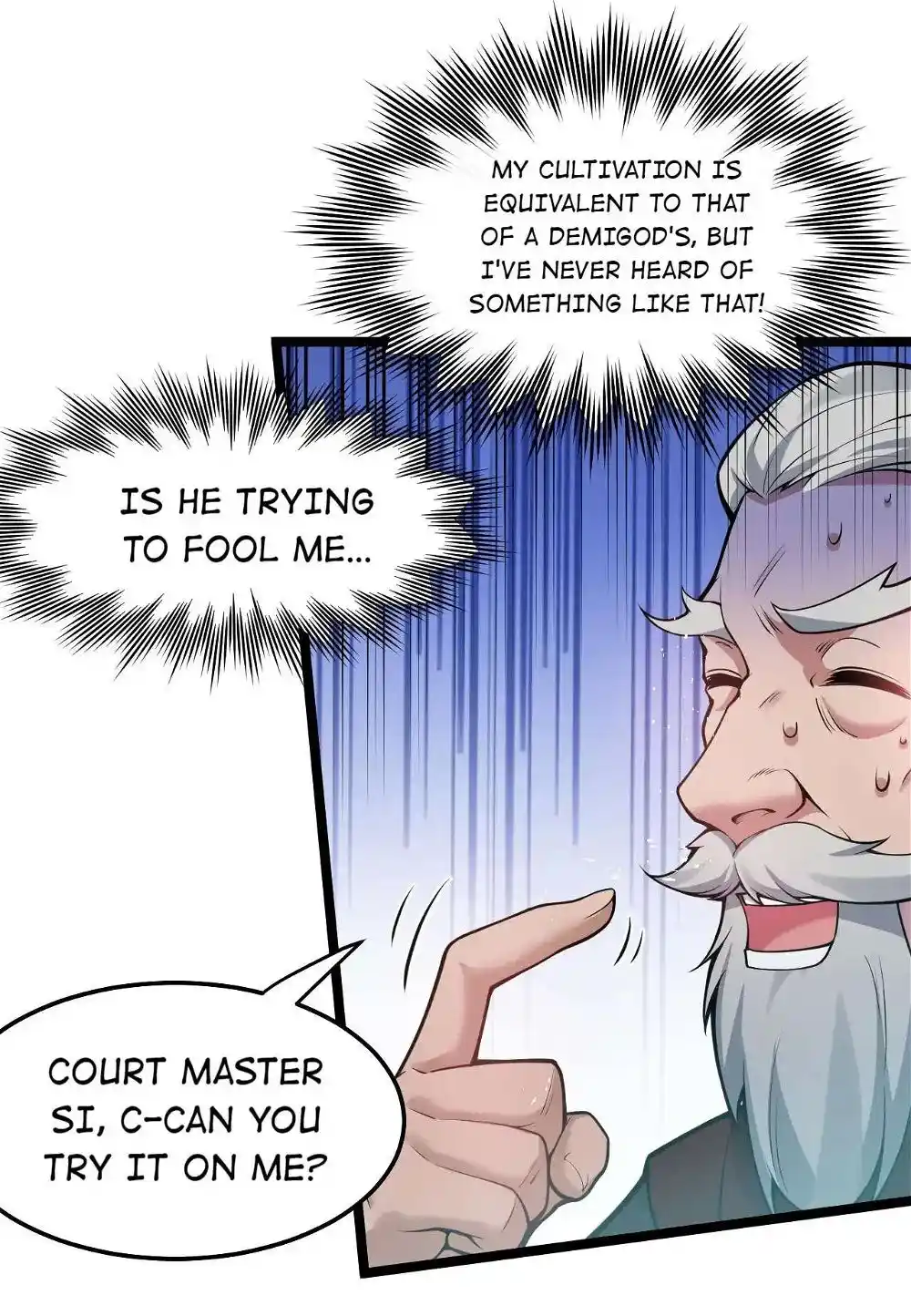 Good Disciple, Have Pity On Your Master! Chapter 100