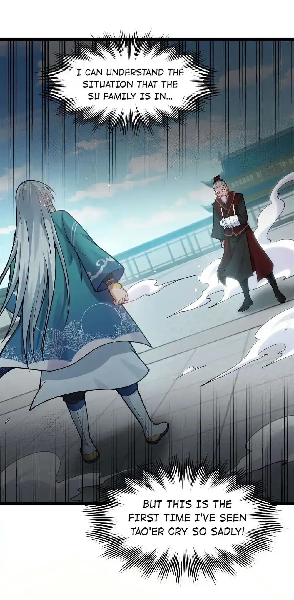 Good Disciple, Have Pity On Your Master! Chapter 100