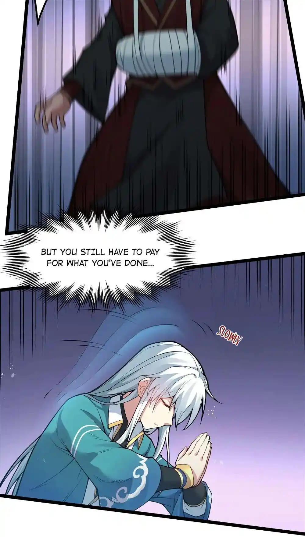 Good Disciple, Have Pity On Your Master! Chapter 100