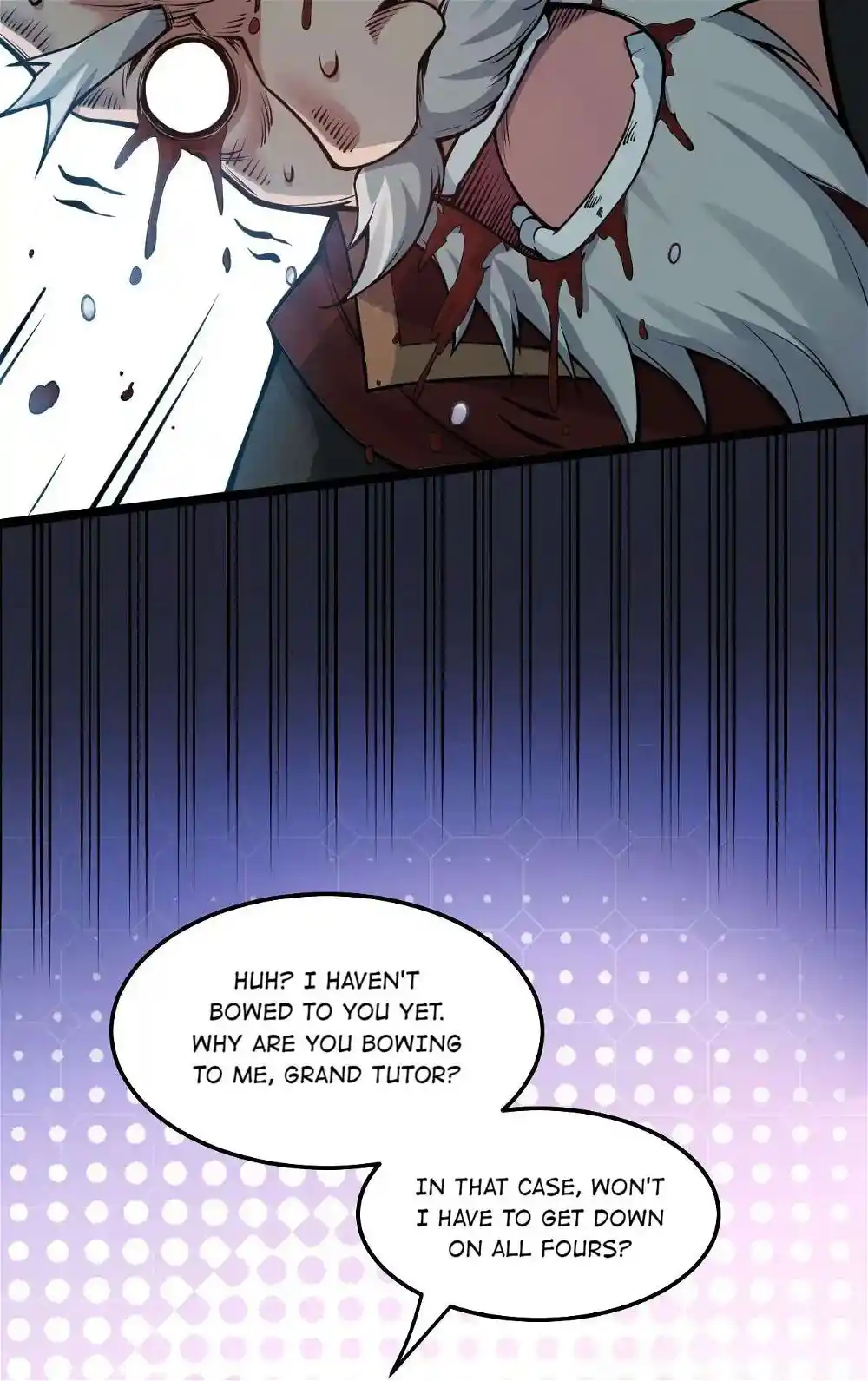 Good Disciple, Have Pity On Your Master! Chapter 100