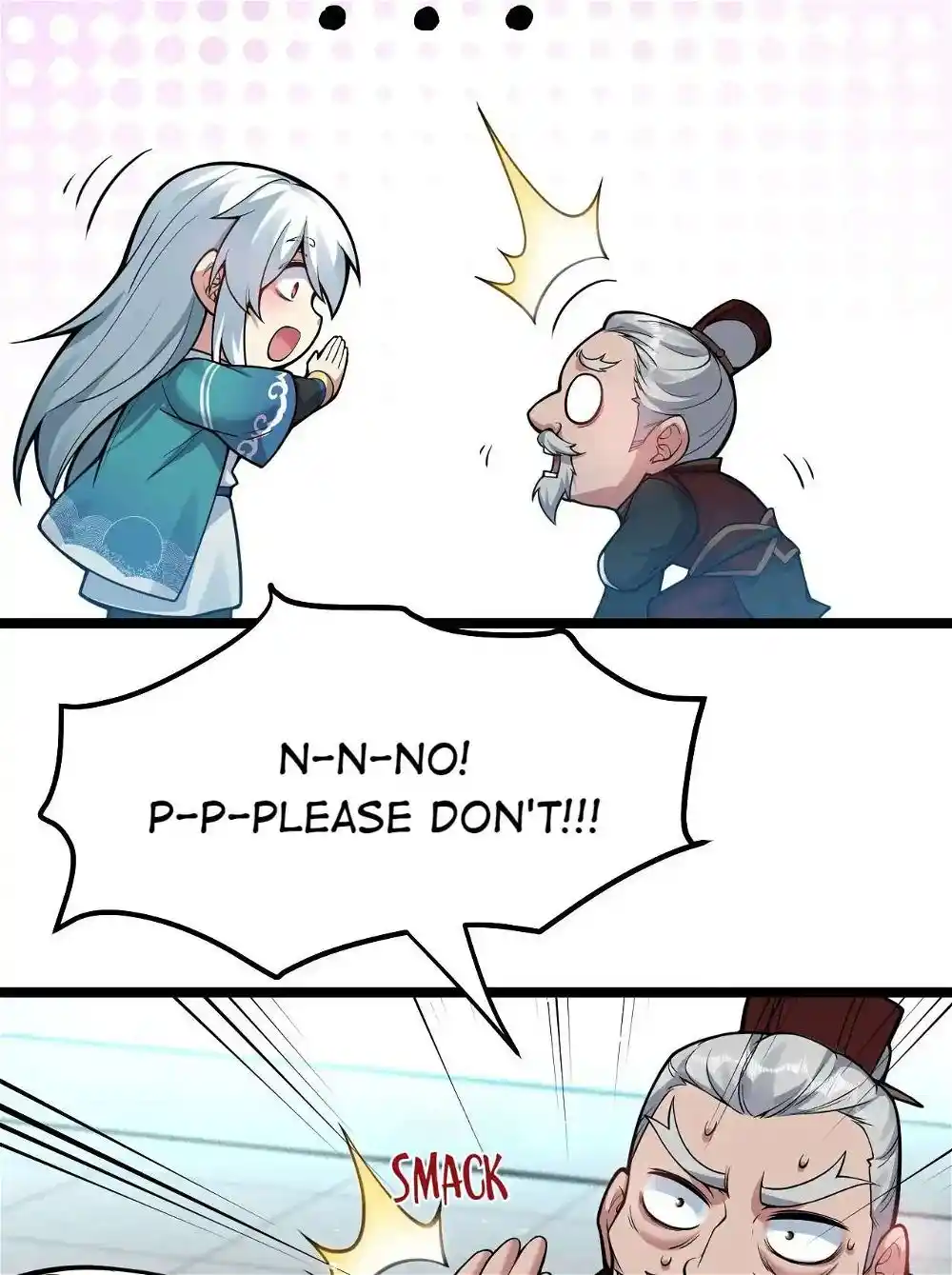 Good Disciple, Have Pity On Your Master! Chapter 100