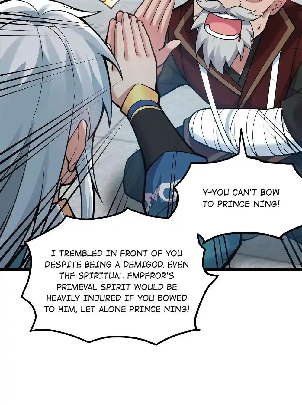 Good Disciple, Have Pity On Your Master! Chapter 100