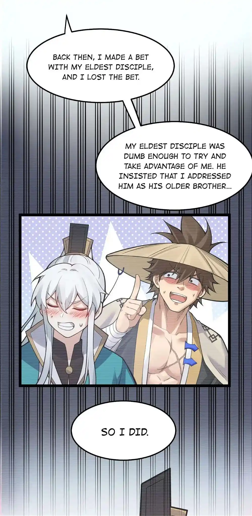 Good Disciple, Have Pity On Your Master! Chapter 100