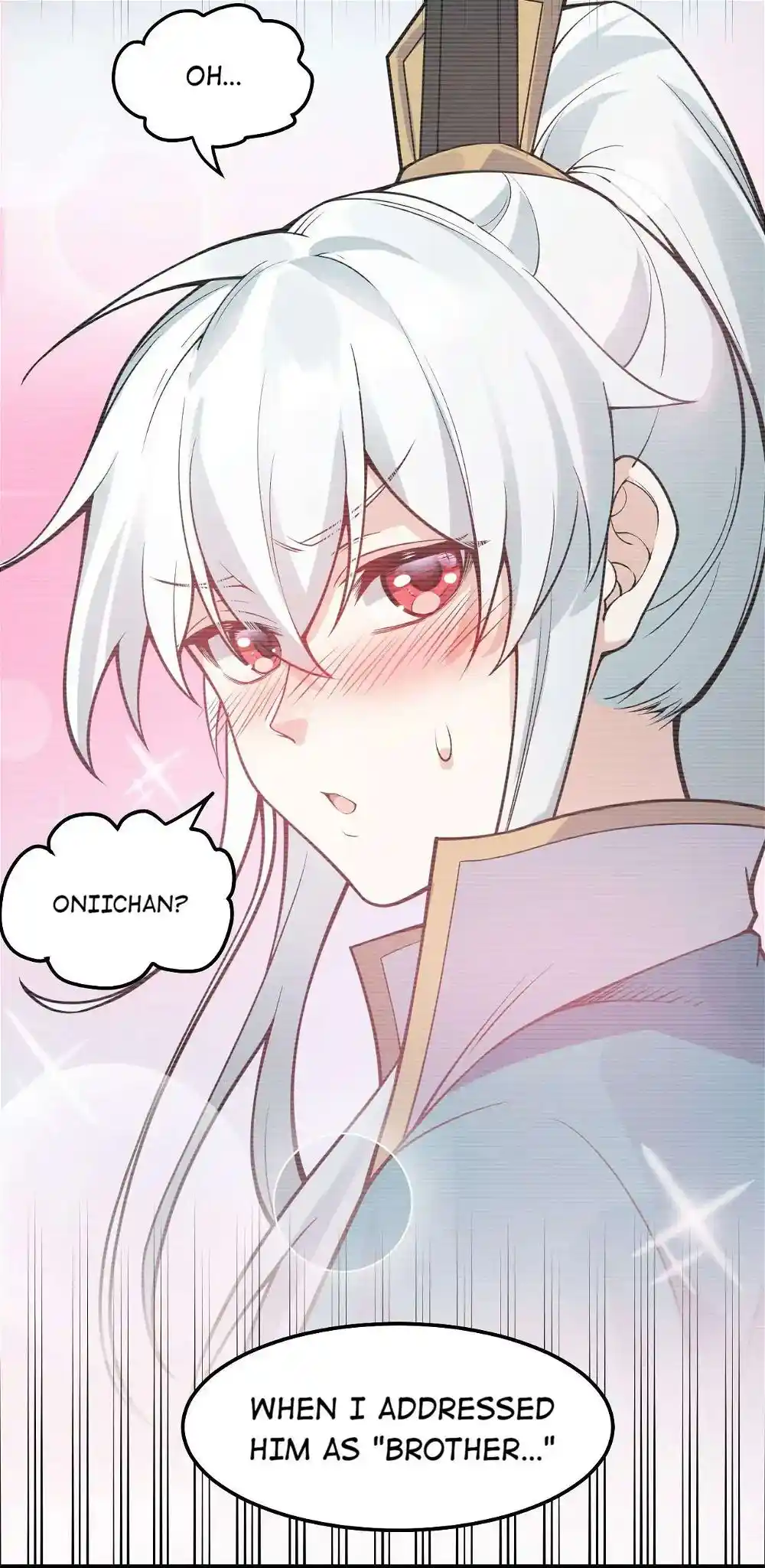 Good Disciple, Have Pity On Your Master! Chapter 100