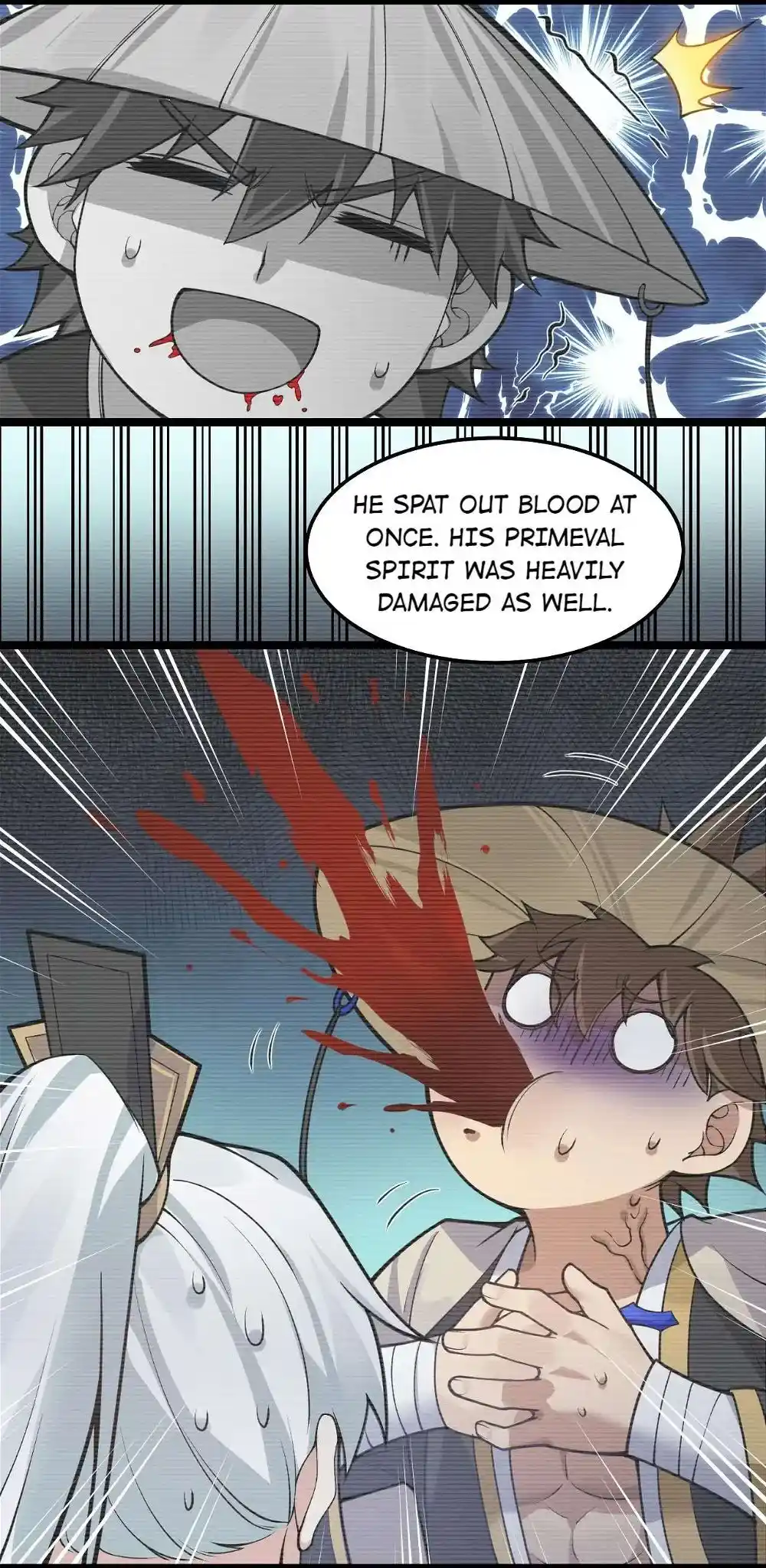 Good Disciple, Have Pity On Your Master! Chapter 100