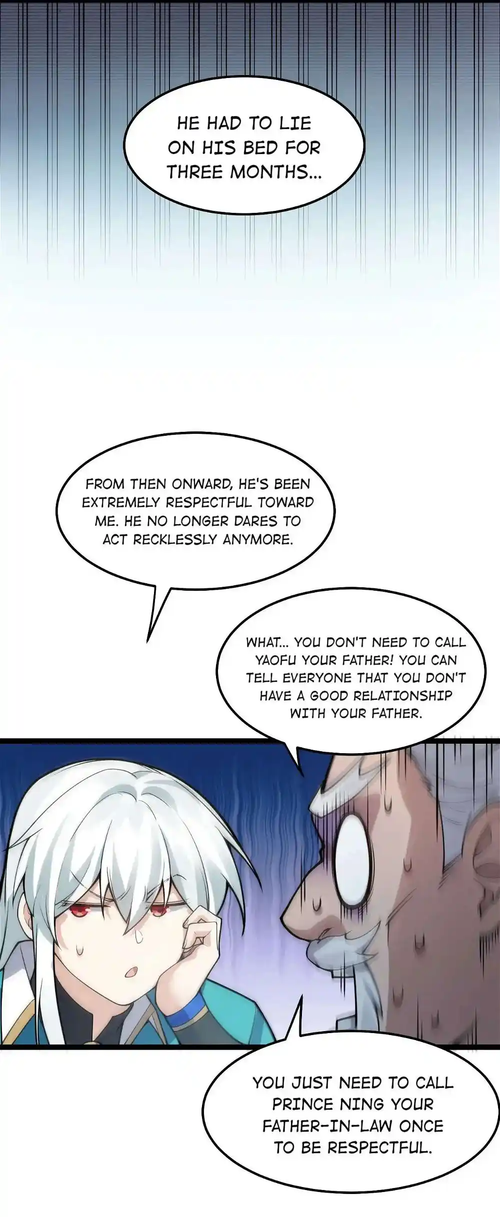 Good Disciple, Have Pity On Your Master! Chapter 100