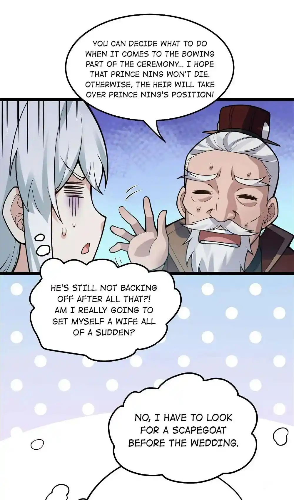 Good Disciple, Have Pity On Your Master! Chapter 100