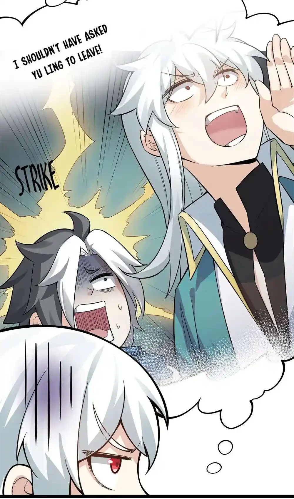 Good Disciple, Have Pity On Your Master! Chapter 100