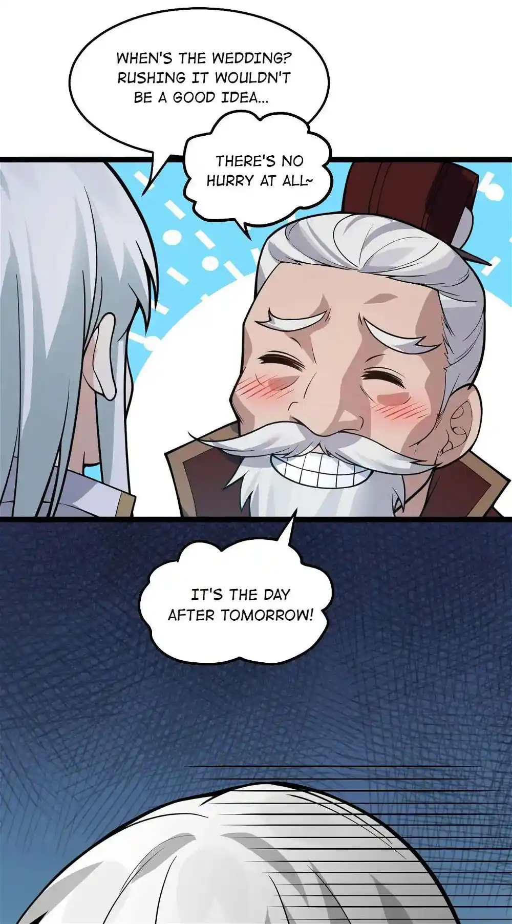 Good Disciple, Have Pity On Your Master! Chapter 100