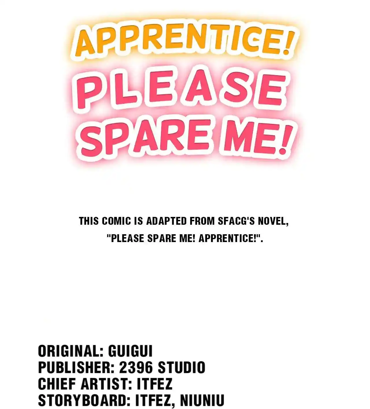 Good Disciple, Have Pity On Your Master! Chapter 101