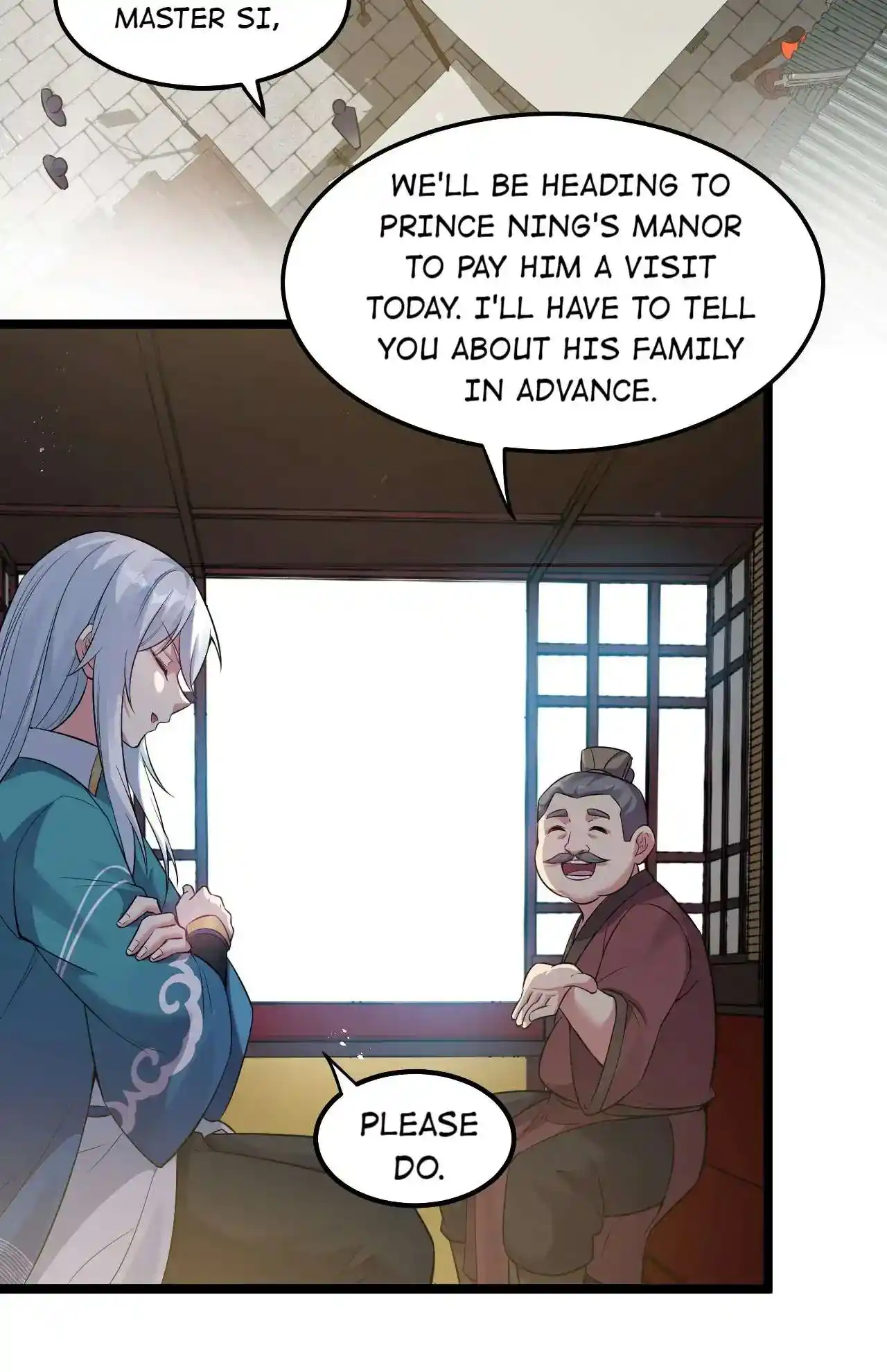 Good Disciple, Have Pity On Your Master! Chapter 101