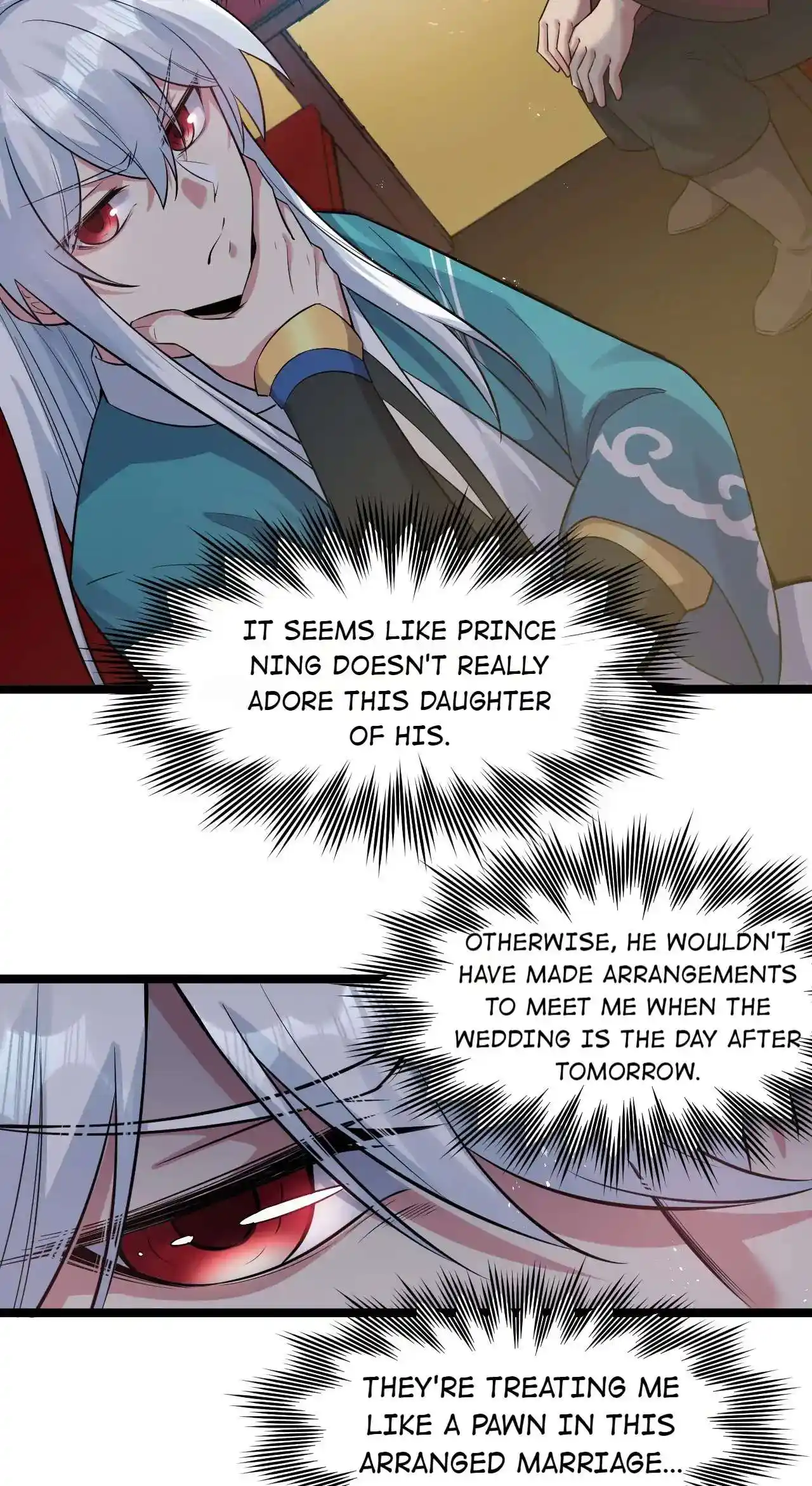 Good Disciple, Have Pity On Your Master! Chapter 101