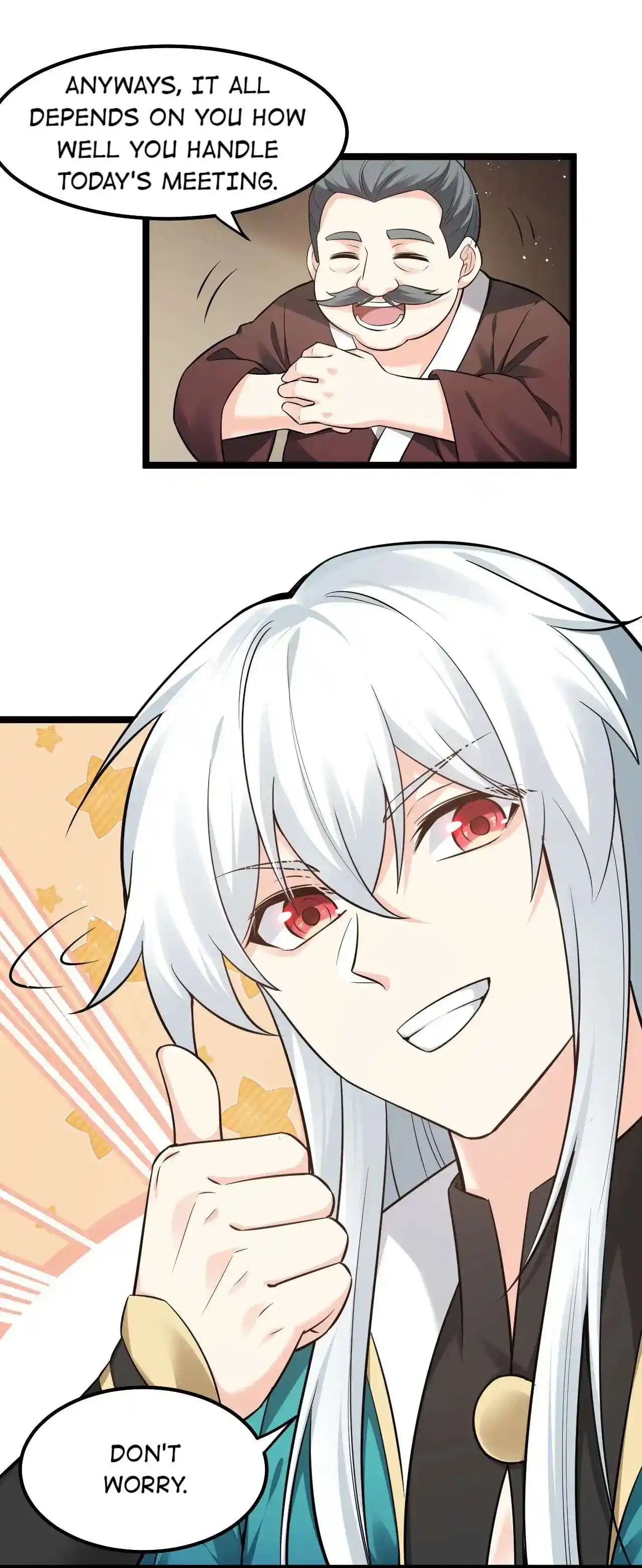 Good Disciple, Have Pity On Your Master! Chapter 101