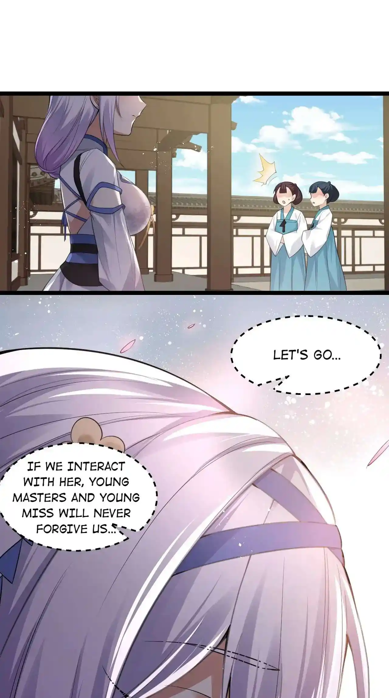 Good Disciple, Have Pity On Your Master! Chapter 101