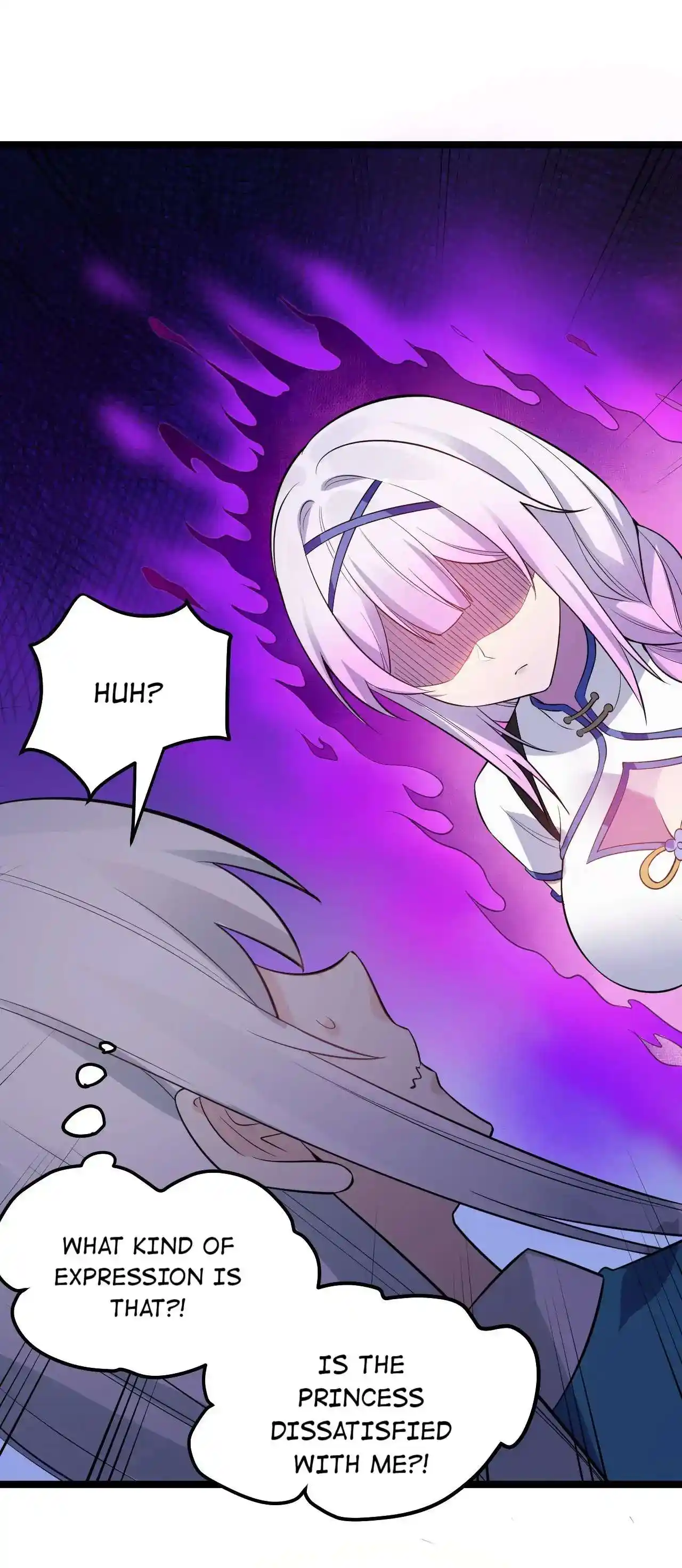 Good Disciple, Have Pity On Your Master! Chapter 101